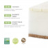 Матрац детский "Bamboo Lux" 1190х600х110 мм. (Плитекс-С)