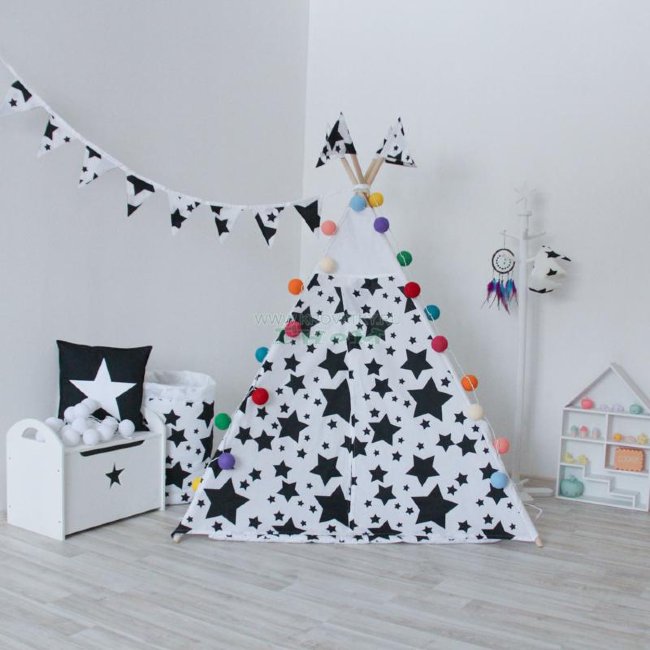 Большой вигвам Black Stars, Арт. vv010940