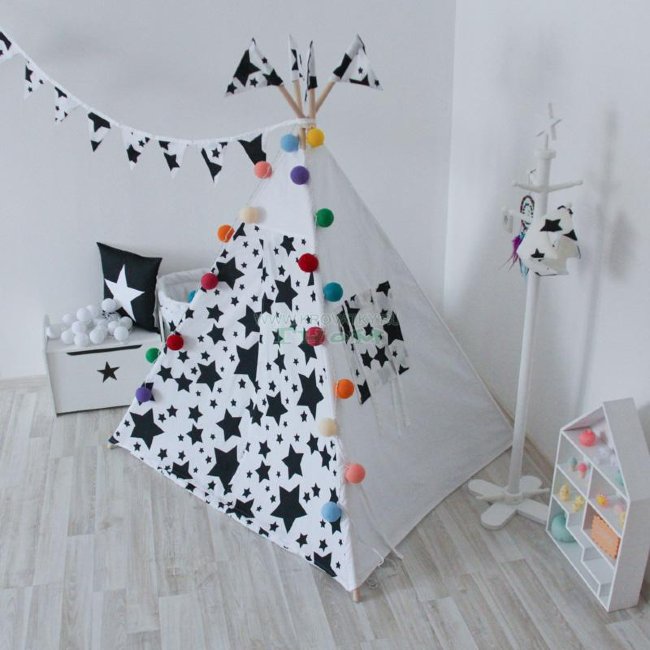 Большой вигвам Black Stars, Арт. vv010940