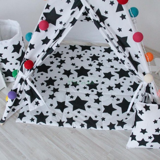 Большой вигвам Black Stars, Арт. vv010940