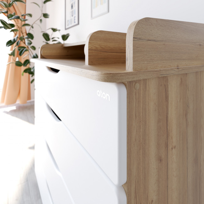 АТОН Комод Сириус-2 WOOD 804 ПВХ дуб галифакс