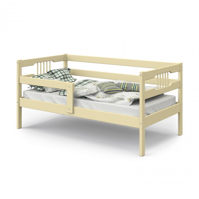 Кроватка подростковая MALIKA FREYA 160х80 см. бежевый
