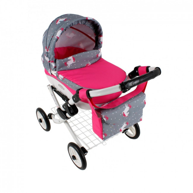 Коляска для куклы ADBOR LILY CLASSIC LC-24