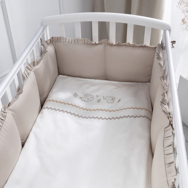 Комплект Toys Sateen Collection песочный ТСК6-02.4